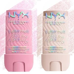 NYX Buttermelt Stix Duo Highlighter Blush stick 2for1
